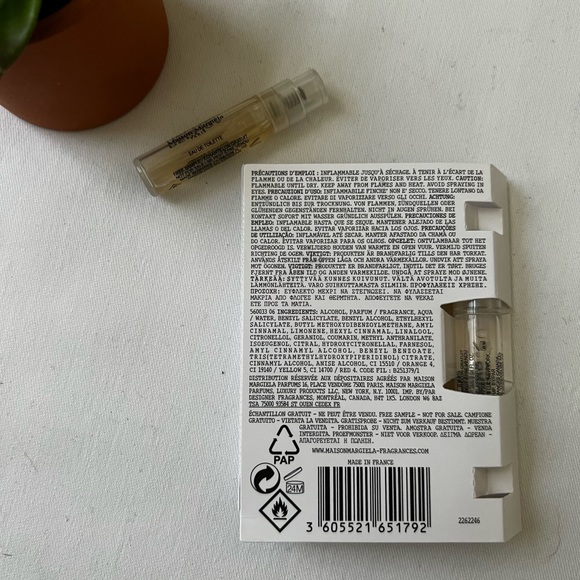 Replica Maison Margiela eau de toilette - Picture 2 of 6